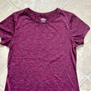 Spalding T shirt - Plum Purple